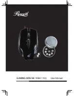 Rosewill RGM-1100 User Manual preview