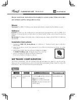 Preview for 2 page of Rosewill RGM-1100 User Manual