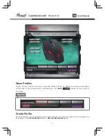 Preview for 3 page of Rosewill RGM-1100 User Manual