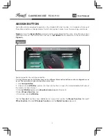 Preview for 5 page of Rosewill RGM-1100 User Manual