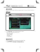 Preview for 13 page of Rosewill RGM-1100 User Manual