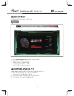 Preview for 15 page of Rosewill RGM-1100 User Manual