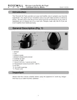 Preview for 2 page of Rosewill RHAF-16003 User Manual