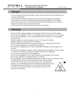 Preview for 3 page of Rosewill RHAF-16003 User Manual