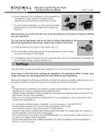 Preview for 6 page of Rosewill RHAF-16003 User Manual