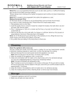 Preview for 9 page of Rosewill RHAF-17001 User Manual