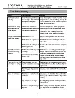 Preview for 11 page of Rosewill RHAF-17001 User Manual