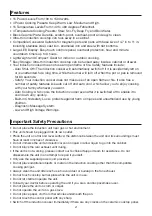 Preview for 4 page of Rosewill RHAI-19002 Quick User Manual