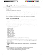 Preview for 3 page of Rosewill RHFD-15001 User Manual