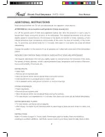 Preview for 4 page of Rosewill RHFD-15001 User Manual