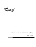 Preview for 1 page of Rosewill RHMS-11002 User Manual