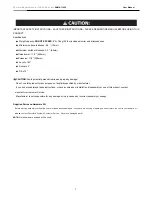 Preview for 2 page of Rosewill RHMS-11002 User Manual