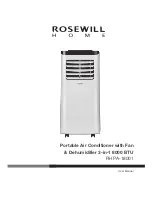 Rosewill RHPA-18001 User Manual preview