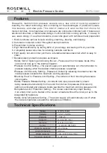 Preview for 2 page of Rosewill RHPC-15001 User Manual