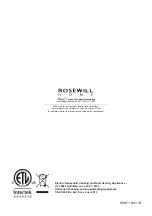 Preview for 12 page of Rosewill RHPC-15001 User Manual