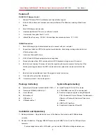 Preview for 4 page of Rosewill RHRC-11001 User Manual