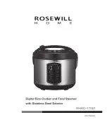 Rosewill RHRC-17001 User Manual preview