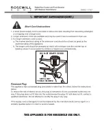 Preview for 3 page of Rosewill RHRC-17001 User Manual