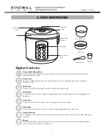 Preview for 4 page of Rosewill RHRC-17001 User Manual