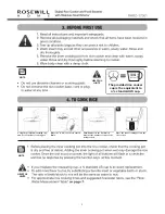 Preview for 5 page of Rosewill RHRC-17001 User Manual