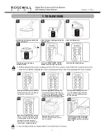 Preview for 8 page of Rosewill RHRC-17001 User Manual