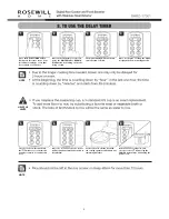 Preview for 9 page of Rosewill RHRC-17001 User Manual