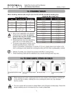 Preview for 14 page of Rosewill RHRC-17001 User Manual