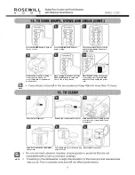 Preview for 15 page of Rosewill RHRC-17001 User Manual