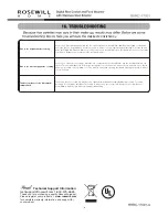 Preview for 16 page of Rosewill RHRC-17001 User Manual