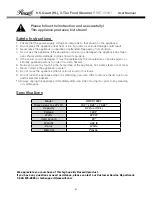 Предварительный просмотр 4 страницы Rosewill RHST-15001 User Manual