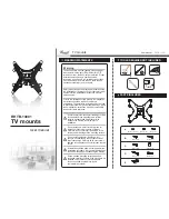 Preview for 1 page of Rosewill RHTB-13001 User Manual