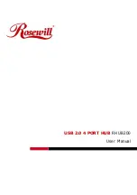 Rosewill RHUB-200 User Manual preview