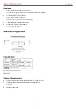 Предварительный просмотр 2 страницы Rosewill RHUB110 User Manual