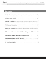 Preview for 2 page of Rosewill RIWC-11001 User Manual