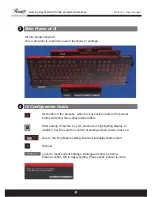 Предварительный просмотр 4 страницы Rosewill RK-8100 User Manual