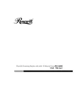 Rosewill RK-8200 User Manual preview