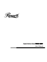 Rosewill RKKS-12001 User Manual preview