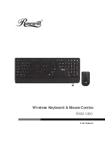 Rosewill RKM-1000 User Manual preview