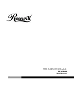 Предварительный просмотр 1 страницы Rosewill RKV-2DVI User Manual