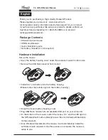 Preview for 2 page of Rosewill RM-7900 User Manual