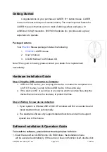 Preview for 3 page of Rosewill RM2060 User Manual