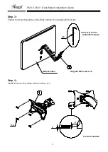 Preview for 6 page of Rosewill RMS-SDM01 Installation Manual