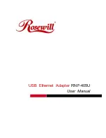 Предварительный просмотр 1 страницы Rosewill RNF-405U User Manual