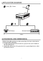 Preview for 3 page of Rosewill RNWA-PoE-4065 Instruction Manual