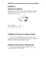 Preview for 5 page of Rosewill RNX-56CX User Manual