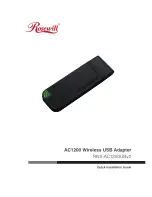 Rosewill RNX-AC1200UBv2 Quick Installation Manual preview