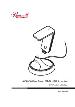 Rosewill RNX-AC1900UB User Manual предпросмотр