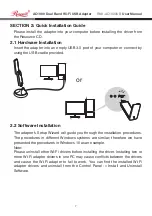 Preview for 7 page of Rosewill RNX-AC1900UB User Manual