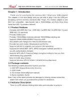 Preview for 3 page of Rosewill RNX-AC600HGUBE User Manual