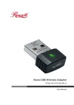 Rosewill RNX-AC600NUBv2 User Manual preview